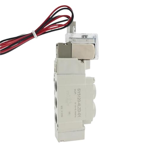 Électrovanne SY5420-5LZD-01 pour sécuriser vos vérins pneumatiques 1/8