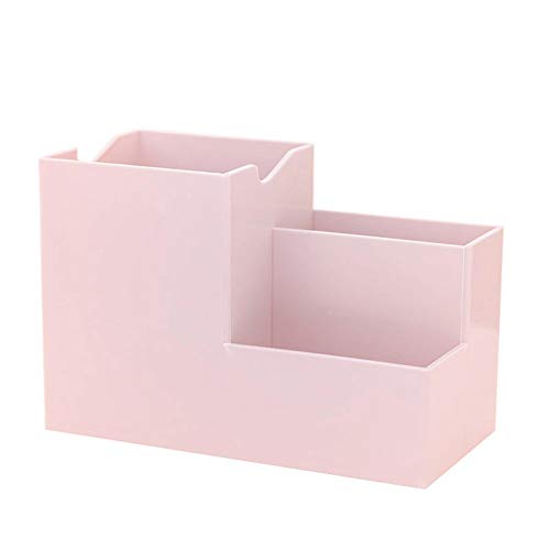 Preisvergleich Produktbild Make up Organizer, Kosmetischer Ausstellungsstand Kosmetischer Aufbewahrungsbehälter Multifunktionale Desktop-Organizer for Make-up Pinsel Telefon Stifthalter Frauen Make-up Organizer Bürobedarf