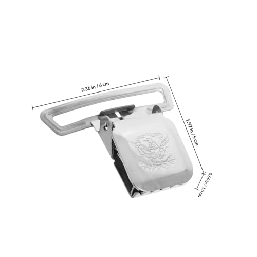 Clips solides pour combinaison de travail avec boucles réglables