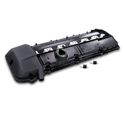 ATEC Germany 1x Tapa de válvulas de la culata, incluida junta. Compatible con BMW Serie 3 (E46), 5 (E39), 5 Touring (E39), 7 (E38), X5 (E53), Z3 Coupé (E36), Z3 Roadster (E36)