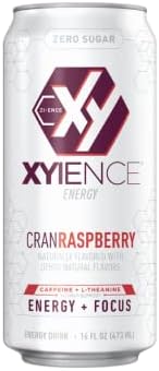 8 Pack - Xyience Xenergy - Cran Razz - 16oz.