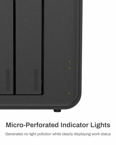 Image of TERRAMASTER F2-212 2Bay NAS - Quad Core CPU DDR4 RAM Personal Private Cloud Home Network Attached Storage with Rich Backup Solutions (Diskless)
