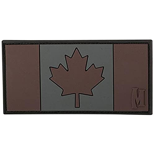 Maxpedition Canada Flag (Stealth) Morale Toppa