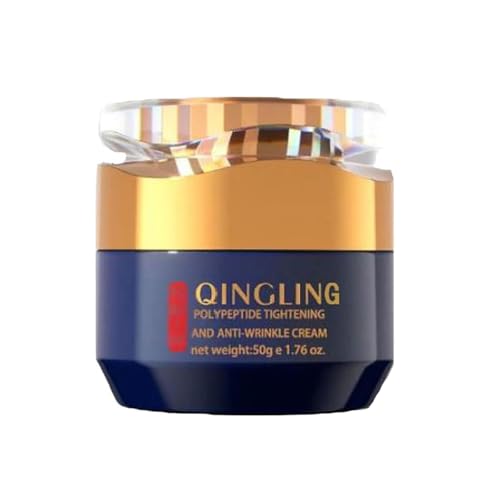 Qingling Creme Qingling Creme gegen Falten Qingling Faltenentfernungscreme Qingling Straffungs- und Anti-Falten-Creme mit Polypeptiden Qingling Creme zur Faltenentfernung (1pcs)