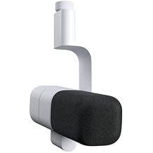 Logitech G Yeti Studio Active Dynamic XLR Broadcast Microphone for Gaming, ClearAmp Active Preamp, Dual-Diaphragm Capsule, Internal Shockmount - Off White