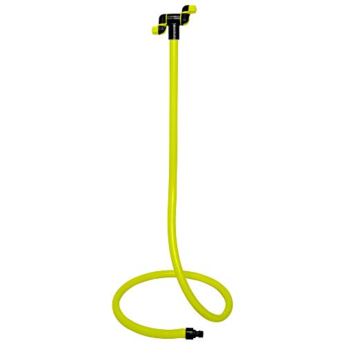 Jardibric - Brumisateur Jardin sur Pied Cobra - 2 Têtes Orientables 360° - Rafraîchissement Extérieur