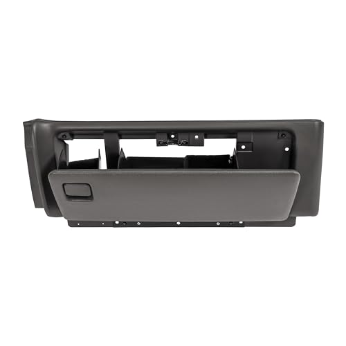 ALMULOO Glove Box W/Frame Compatible with 2003-2007 Chevy Chevrolet Silverado GMC Sierra 1500 2500 3500 HD Replacement for 15807879 Dark Gray by ALMULOO - Image 4