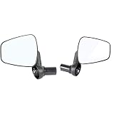 ZEFAL DOOBACK 2 - Rétroviseur cycle ville/loisirs & DOOBACK 2 - Rétroviseur cycle ville/loisirs compatible ebike vélo électrique à miroir incassable et rabattable Droit