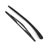 5. Installation rapide et facile : Ce kit complet bras et lame d'essuie-glace est conçu pour un remplacement direct et sans outil de votre ancien essuie-glace arrière. Installez-le facilement et en toute sécurité en quelques minutes seulement.