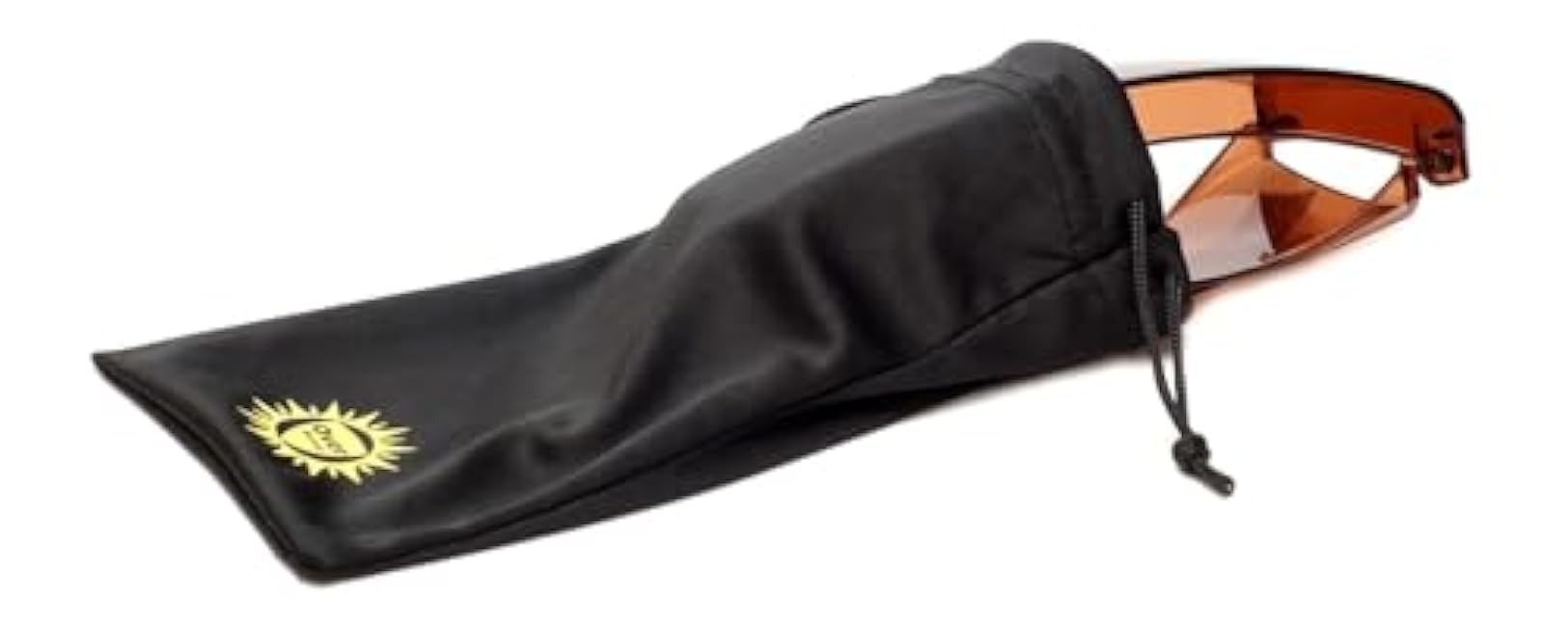 Calabria 7754RV Shield Cycling Sunglasses Black Orange Green Mirror Mens Womens Sport Wraparound Shades Sun UV400