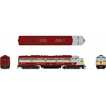 Rapido RAP28513 HO Scale Canadian Pacific Block Scheme EMD E8A DCC with Sound No.1801