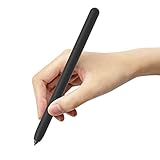 LOVE MEI Silicone Sleeve Case for Galaxy Tab S7 S Pen Holder Protective Skin Cover case Non-Slip Smooth Grip Accessories Compatible with Galaxy Tab S7 Black