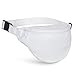 AirBuyW Waist Bag, Adjustable Waist 2 Zipper Travel Sport Running Fanny Pack Bag