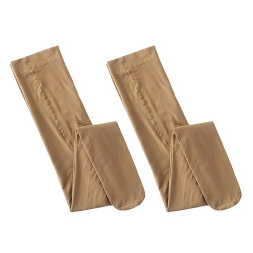 Image of 2 Pairs 200lb Plus Size Tights for Women, 120D Oversize Women Pantyhose High Waist, Sexy Women's Pantyhose