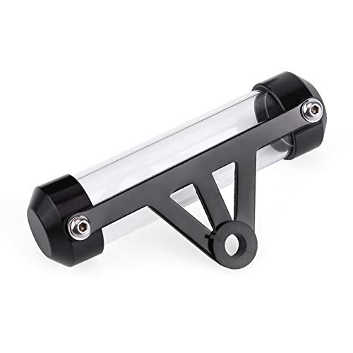 Motorcycle Tax Holder Universal Fit for Most Bikes Cylindrical Document Tube with Clear Cover in Multiple Colors by Aramox - Image 5