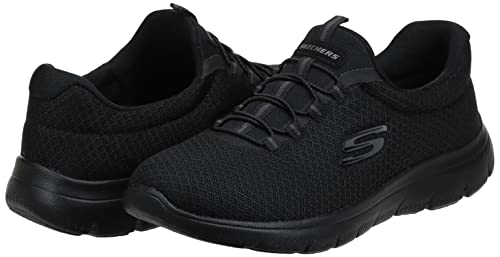 Image of Skechers Sport Dynamight-12119 Women's Slip On 8. 5 C /D US Black-White