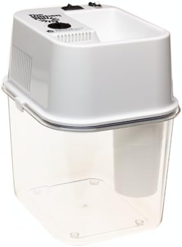 K-Tec Kitchen Mill-Grain Grinder-White, 9.25 x 10.25 x 8.50