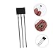 Vaguelly 10pcs Hall Effect Kit Integrated Circuits Sensor for Industrial Automotive