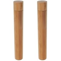 Operitacx Versandrohr Aus Bambus 8.27 Zoll Rundes Papierrohr Für Poster Versandrolle Und Aufbewahrungsrohr Für Künstler Studenten Bürobedarf