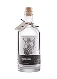 Organischer, in Handarbeit, nachhaltig und nach altbewährter Tradition in der 3. Generation von Maestro Mezcalero Virgilio in San Luis del Río, Oaxaca, México hergestellter Mezcal 