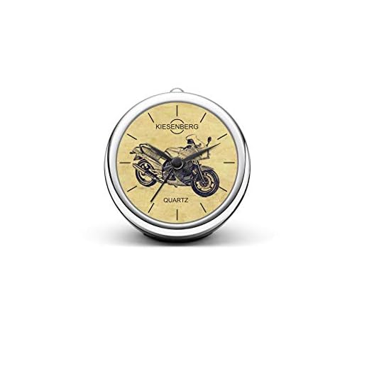 KIESENBERG design bordsklocka present till Kawasaki GPZ 900 fan klocka T-20441
