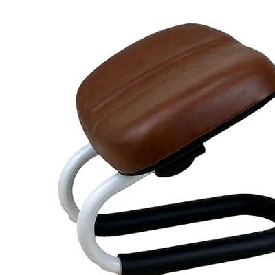 Meditation Bench, Kneeling Stool, Modern Adjustable Ergonomic Meditation Chair with Cushion