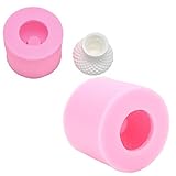 1 Pcs Silikonform, 3D Seifenform, Einzigartige Blumenvasenform Kerzenform Silikon DIY Fondant Kuchen Seife Kerze Form Dekorationswerkzeuge