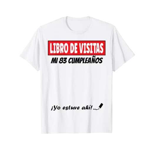 Libro De Visitas - 83 Años Cumpleaños Divertido Regalo 1938 Camiseta