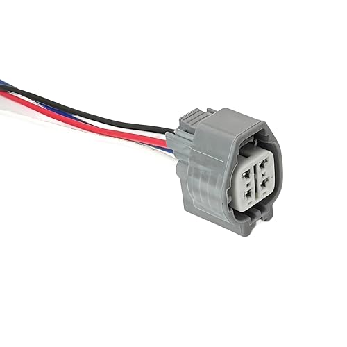 Oxygen O2 Sensor Connector Pigtail, 19167001-PT2286, Compatible with Toyota RAV4 Tacoma Tundra 4Runner Camry Corolla Prius Avalon FJ Cruiser Sequoia Land Cruiser, Lexus & Subaru Chevrolet Supra Jaguar