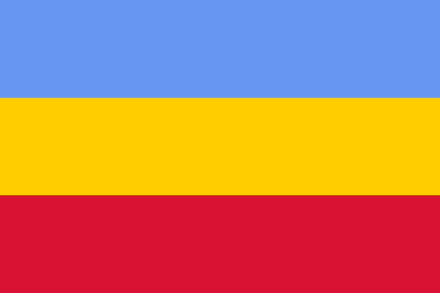 Drapeau Francisco de Miranda 1806 symbole de liberté et mémoire du Général
