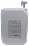 Parafina liquida 10 litros con grifo, para quinqués, antorchas, lamparas de aceite...