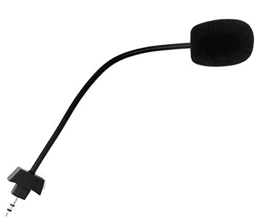 Tne Replacement 2.5Mm Microphone Boom Game Mic For Pdp Afterglow Ag9 Legendary Collection Sound Of Justice Ag 9+ Armored Wireless Xbox One Ps4 Playstation 4 Nintendo Switch Gaming Headphones #TOP3