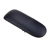 Color: negro, gris, beige. Jianhua Store Caja de Almacenamiento de la Consola del Centro de la Tapa Coloque la Tapa del Cuero Artificial en Forma for BMW Mini Cooper R55 R59 2002-2008 Gris Negro (Color Name : Armrest Black)