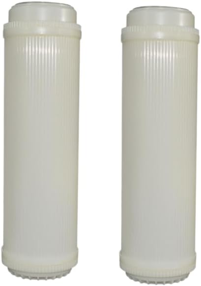 2PCS 10 Inch Flat Type UF Hollow Fiber Ultrafiltration Membranes Filter 0.01 Micrometre High Flow Membrane UF Dry