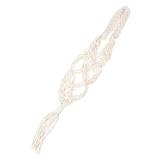 Panier suspendu mural - ce en filet suspendu est fait de corde de coton qui est résistante à l'usure et à la déchirure, panier suspendu pour armoire