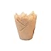 Tmianya Backpapier Wrappe Cup Liner Cup Fall Kuchen Cupcake Tuli Muffin Box Küche, Esszimmer & Bar Ü Ei Form (G, One Size)