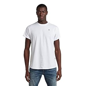 G-STAR RAW Men’s Lash Crew Neck Short Sleeve T-Shirt