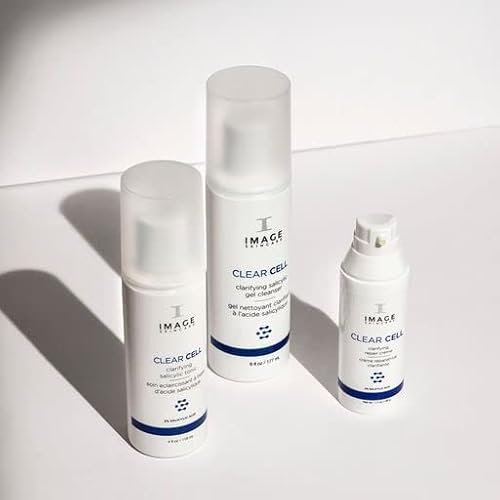 Image Skincare, Clear Cell Salicylic Gel Cleanser, Gentle Foaming Face Wash Removes Excess Oil And Shine For Oily Prone Skin, 6 Oz #TOP5