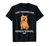 Enamoran Locamente Los Terrier De Norwich, Vale? Perro Camiseta