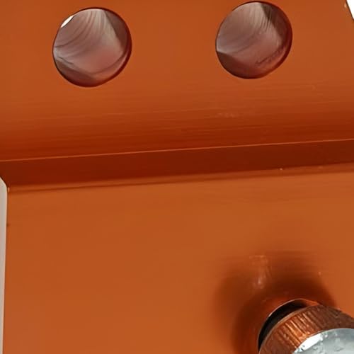 Höherlegungssatz CNC 2-Loch orange für Minarelli