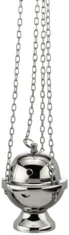 Thurible aus brass nickel 10cm height