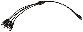 Spyclops SPLIT4 4 Female to 1 Male 12 Volt DC Splitter 16