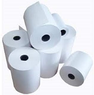 Realon thermal paper rolls 2 inch 58mm 25met (set of 10 rolls) Price In India