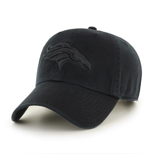 Casquette Denver Broncos '47 Brand bleu marine avec logo brodé pour homme et femme