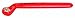 Insulated Metric Deep Offset Wrench. 20.0mm x 250mm OAL