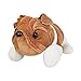 QJJKJDS Puppy Pluszowa Zabawka Urocza Shar Pei Duży Pies Pluszowa Zabawka Salon Sofa Dekoracja Pluszowa Poduszka (Color : 2, Size : 26cm)