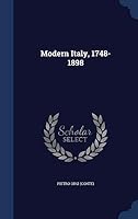 Modern Italy, 1748-1898 1297987721 Book Cover