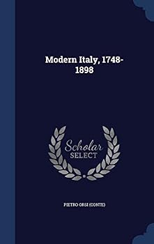 Hardcover Modern Italy, 1748-1898 Book