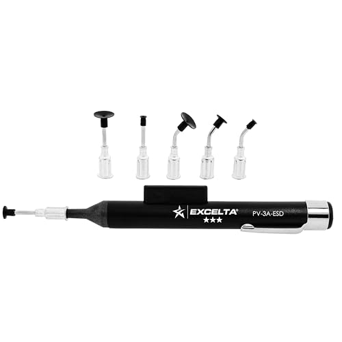 Excelta PV-3A-ESD Pen-Vac Pro Vacuum Kit