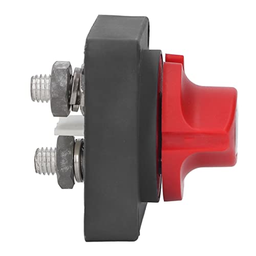 Interruptor de Bateria, DC 12-48V Interruptor Mestre de Corte de Energia de Bateria para Barco Marít
